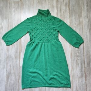 AGB Green Midi Dress